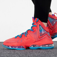 耐克（NIKE）LeBron 19 EP詹姆斯男子實(shí)戰(zhàn)籃球鞋 DC9340-001 紅藍(lán)DC9340-600 42.5