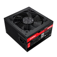 安耐美（Enermax）靜蝠N500 N600 N700 電腦電源 黑色 主動(dòng)式PFC 日系主電容 三年保固 加長(zhǎng)線材 靜蝠N500
