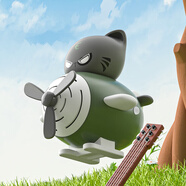 音為愛(ài)EWA音為愛(ài)藍牙小音箱可愛(ài)超萌創(chuàng  )意個(gè)性小飛機款藍牙5.0高顏值音響 飛行小喵-粉色