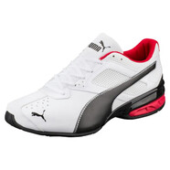 彪馬（PUMA）Tazon 6 FM訓練鞋 男士休閑運動(dòng)鞋跨年禮物 White Black silver 標準39/US7