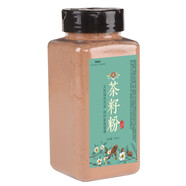 阿邱公天然植物茶籽粉500g目洗碗果蔬嬰兒餐具奶瓶清洗劑茶枯細(xì)粉茶麩粉 茶籽粉250g瓶裝