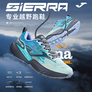 JOMA西班牙原裝越野跑鞋女款輕量防滑減震網(wǎng)面透氣戶外徒步運(yùn)動鞋 藍(lán)綠 39 250mm