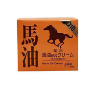 馬油日本冬蟲(chóng)夏草Q10馬油滋潤面霜保濕修護 Q10精華保濕純馬油面霜