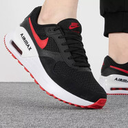 耐克Nike男鞋24冬季新款運(yùn)動(dòng)鞋子男AIR MAX氣墊休閑鞋透氣跑步鞋 DM9537-005/黑紅 44