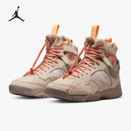 NIKE/耐克Air Jordan 7男女情侶耐磨高幫綁帶復古聯(lián)名運動(dòng)休閑籃球鞋 DR1485-168 主圖款/女款 38