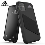 錦灝 adidas阿迪達斯iPhone11ProMax手機殼時(shí)尚潮流蘋(píng)果XR防摔三葉草網(wǎng)紅保護套防摔 5.8英寸蘋(píng)果11 Pro 彈力腕帶