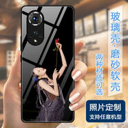 華為榮耀X10/X20/SE/X30i/X30Max玻璃暢玩20/Pro軟套全包手機(jī)保護(hù) 個性照片訂制/來圖定做/DIY訂制/任意型號 矽膠磨砂軟殼-下單手機(jī)型號和編號留言客服