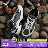 彪馬（PUMA）【復古跑鞋】透氣輕便老爹鞋男女休閑鞋MILENIO 380510 米白色-鐵灰色-石灰色-06 43