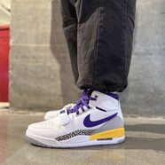 耐克（NIKE）Air Jordan AJ312 龍年蛇年限定白綠高幫復(fù)古男女休閑運(yùn)動(dòng)籃球鞋 AV3922-157 40