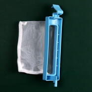 徽曦 小天鵝洗衣機過(guò)濾網(wǎng)袋兜通用美的全自動(dòng)垃圾袋過(guò)濾盒過(guò)濾器配件大全TB75 80 90-6288WDCLG 【136號藍色款】小天鵝老式雙桶