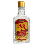 五糧液股份公司出品 濃香型白酒 固態(tài)發(fā)酵口糧酒 送禮佳品 50度 100mL 1瓶 尖莊紅標小酒單瓶裝