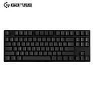 GANSS 高斯GS87D/104D/ALT61藍(lán)牙有線雙模cherry櫻桃軸機(jī)械鍵盤 GS87D藍(lán)牙雙模熱升華無光黑色紅軸
