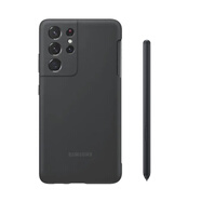 三星（SAMSUNG）適用原裝三星S21ultra手寫(xiě)筆Spen全新觸控筆單筆手機(jī)殼保護(hù)套 原裝硅膠殼+原裝單手寫(xiě)筆