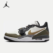 耐克（NIKE）男鞋AIR JORDAN LEGACY 312 緩震防滑耐磨休閑運(yùn)動(dòng)鞋 復(fù)古籃球鞋 CD7069-120/白綠 44 【建議腳長(zhǎng)28厘米】