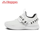 Kappa鞋輕質(zhì)跑鞋運動鞋休閑鞋春季新款-K09W5MQ77 漂白/黑色-001 35