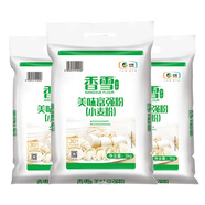  香雪 面粉 美味富強粉 小麥粉 中筋面粉10斤*3袋