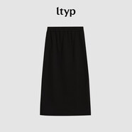 旅途原品ltyp 精梳棉混紡衛衣套裝 簡(jiǎn)約百搭衛衣/衛褲/直筒半裙女早秋 半身裙-經(jīng)典黑 S