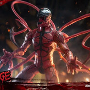 中動(dòng)電影毒液屠S手辦可動(dòng)紅色屠t殺手辦蜘蛛俠電影周邊禮物男孩 中動(dòng)屠S＋配件＋精美禮盒