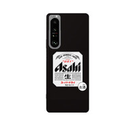 適用于索尼XPERIA1VI創(chuàng)意朝日啤酒手機殼生啤個性硅膠軟殼Xperia 黑色軟殼 索尼 Xperia XZ Premium