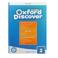 【英沃圖書(shū)】牛津oxford少兒英語(yǔ) 探索與發(fā)現 Oxford Discover第二版 1/2/3/4/5/6級別 6-13歲中小學(xué)生YLE/KET/PET考試 od英文原版教材 2級別 教師用書(shū) O