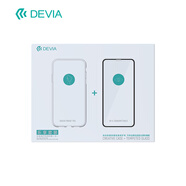 迪沃DEVIA樂(lè)享系列保護(hù)套裝iPhone16手機(jī)殼膜適用于蘋果16ProMax 白色 iPhone16ProMax