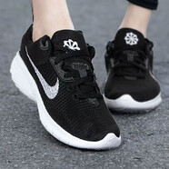 耐克（NIKE）運動鞋2025年夏季新款女鞋F(xiàn)LEX EXPERIENCE RN 12赤足減震跑步鞋 DD9283-001/黑白/FLEX 11 36