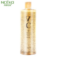 麗顏世家VC透亮保濕爽膚水500ml補水保濕化妝水學(xué)生男女舒緩修護控油提亮