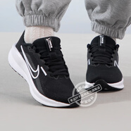 耐克（NIKE）情侶鞋男鞋女鞋25秋新款運(yùn)動(dòng)鞋低幫側(cè)邊logo減震透氣休閑鞋跑鞋 回游者13/黑白經(jīng)典/情侶款 36