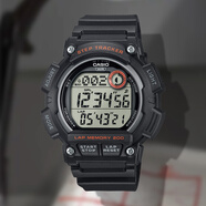 卡西歐（CASIO）登山系列戶外運(yùn)動(dòng)多功能防水時(shí)尚學(xué)生表男表WS-2100H-1A1B 電子表 WS-2100H-1A