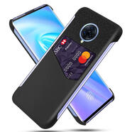 精岸新款布紋適用VIVO NEX3/3S手機殼X90pro+布紋手機套x note防摔保 單卡袋 黑色 單卡袋  黑色  vivoNEX3S