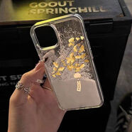 牛殼殼八方來(lái)財適用iPhone16Pro手機殼蘋(píng)果15會(huì )動(dòng)13promax流沙12小眾x透 A5銀杏八方來(lái)財 蘋(píng)果 14