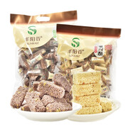 豐陽(yáng)谷米ni酥花生酥298g*2袋小米酥傳統米花酥江西特產(chǎn)休閑零食 2袋口味各一袋