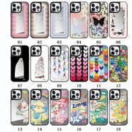 CASETiFY韓國代購原版鏡面磁吸手機殼適用于iPhone16proMax/15pro iPhone16 原裝鏡面磁吸