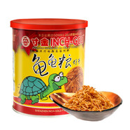 寸金（INCH-GOLD） 龜龜蝦干85g 烏龜 巴西龜火焰龜干蝦 水龜/半水龜糧 上浮型