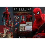 HOT TOYSHT HotToys 英雄遠征毒液英雄無(wú)歸凡蜘蛛俠1比6返校 111 黑紅蜘蛛俠(戰損版) (順豐到付)