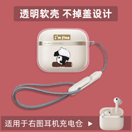 順璨漫步者Evo Pro耳機保護套Evo Air保護殼適用漫步者花再無(wú)線(xiàn)藍牙耳機卡通情侶evopro透明 【收藏送掛鉤】倒立熊貓+精美掛繩 漫步者花再Evo Pro【注意是Evo Pro】