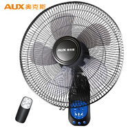 奧克斯（AUX） 壁扇/風(fēng)扇/壁扇大風(fēng)量/電風(fēng)扇/家用風(fēng)扇/壁掛式風(fēng)扇 FW-35-C1403RC14吋遙控款
