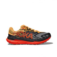 HO&KO夏季鈦氪動(dòng)X(jué)2碳板超輕薄減震戶(hù)外透氣登山男女跑步鞋 黑橘紅色 40.5