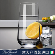 路易治·波米奧尼 意大利進(jìn)口高檔水晶杯玻璃杯家用高顏值水杯啤酒牛奶果汁杯 伊甸園水杯 500ml 1只