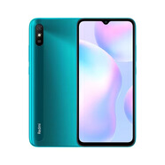 Redmi 紅米9A 大屏智能工作機 商務(wù)學(xué)生工作 全網(wǎng)通4G 二手機 湖光綠 4GB+64GB 9成新
