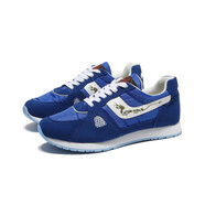 大博文龍牌跑鞋透氣輕便網(wǎng)面鞋低幫系帶平地鞋軟底防滑跑步鞋舒適慢跑鞋