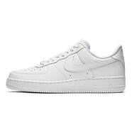 耐克（NIKE）AF1男鞋Air Force 1低幫空軍一號(hào)休閑鞋運(yùn)動(dòng)板鞋 CW2288-111 純白低幫 41