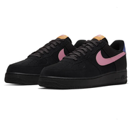 耐克（NIKE）男女鞋冬季新款A(yù)ir Force 1空軍一號(hào)AF1運(yùn)動(dòng)復(fù)古板鞋休閑鞋 CD0887-001 AF1黑粉 42.5