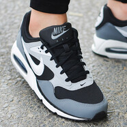耐克（NIKE）官方艦店男鞋夏季新款運(yùn)動(dòng)鞋AIR MAX氣墊緩震耐磨休閑鞋跑步鞋 511416-011/AIR MAX/黑灰 40