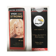 VIGA50000男士身體護理噴劑男用身體護理DELAY 鷹頭 鯊魚(yú)護理噴劑 viga 50000