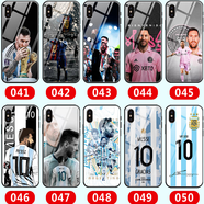 WENYAFF 適用華為榮耀GTpro手機殼硅膠Nova12活力版軟套12/11Ultra動(dòng)漫暢玩50M 40s全包防摔HI暢享70plus 梅西奪冠-阿根廷國家隊-球衣世界杯-足球明星 玻璃殼(高清彩繪)-下單留言機型+圖片編號