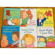 【京旗圖書(shū)】溫馨晚安故事6本精裝 英文兒童故事繪本讀物  ten tiny toes 點(diǎn)讀 es 點(diǎn)讀