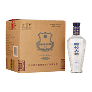 劍南春 簡(jiǎn)裝 珍品綿竹大曲 52度 475ml*6瓶 整箱裝 濃香型白酒 