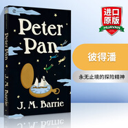 英文原版 彼得潘 Peter Pan 小飛俠 經(jīng)典名著 Signet Classics