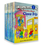 TheBerenstainBears英文貝貝熊Icanread一階段34冊 階段34冊